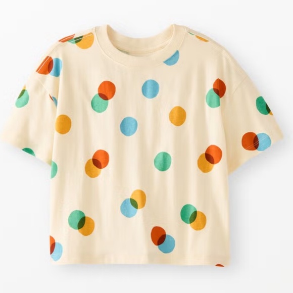 Brand new in package Hanna Andersson printed tee - Picture 1 of 3